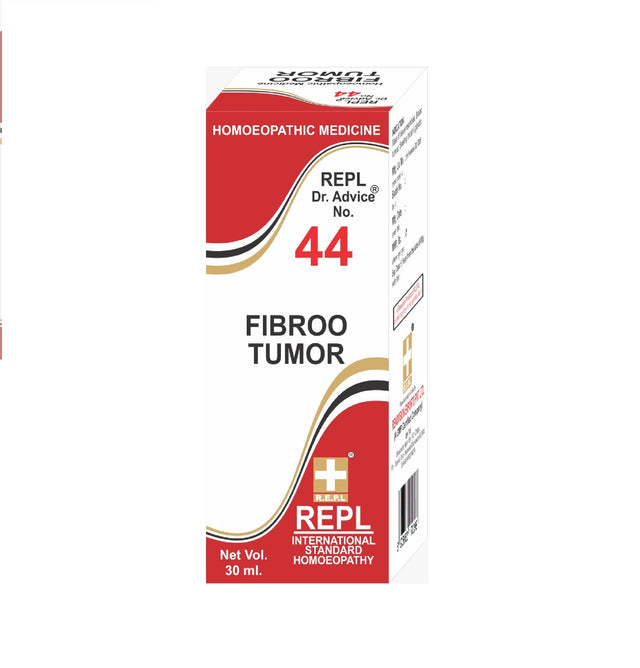 Homeopathy REPL Dr Adv No 44 fibroo tumor drops