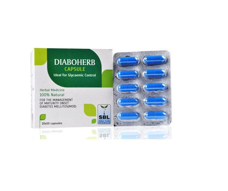 SBL Diaboherb capsules strip