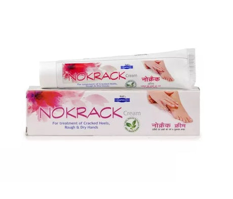 Hapdco Nokrack Cream, Cracked Heels, Rough dry hands