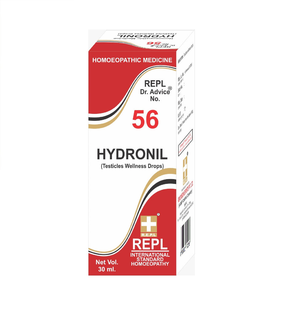 homeopathy REPL Dr Adv No 56 hydronil drops