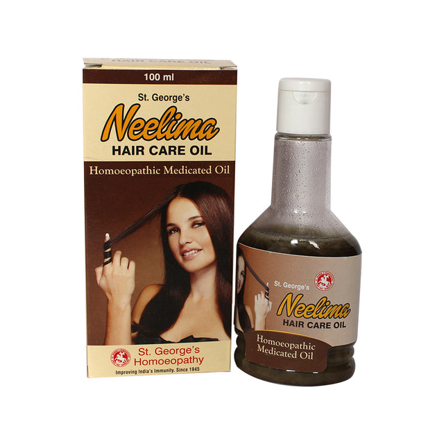 St George Neelima Hair Care Oil - Prevents Hair Fall