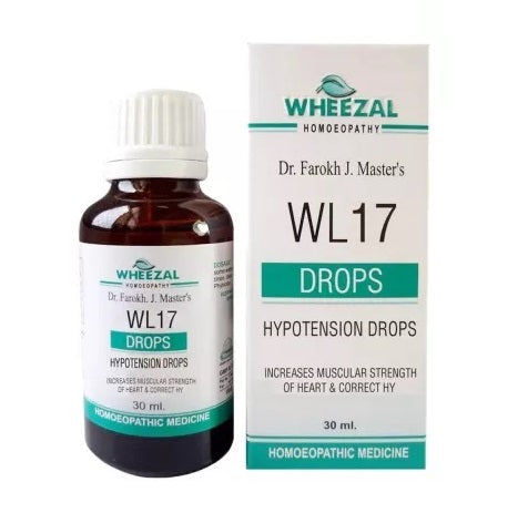 Homeopathy WL17 Hypotension Drops 