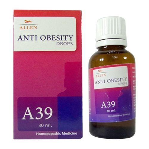 Allen A39 Homeopathy Anti Obesity Drops 