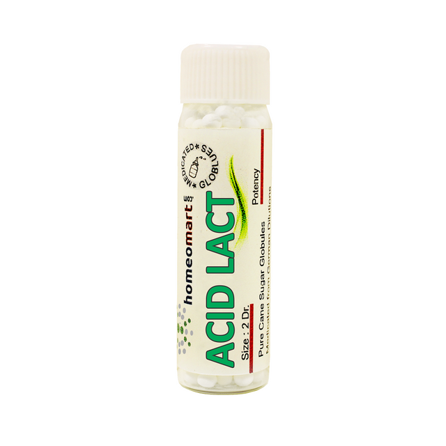 Acidum lacticum Homoeopathy Pills