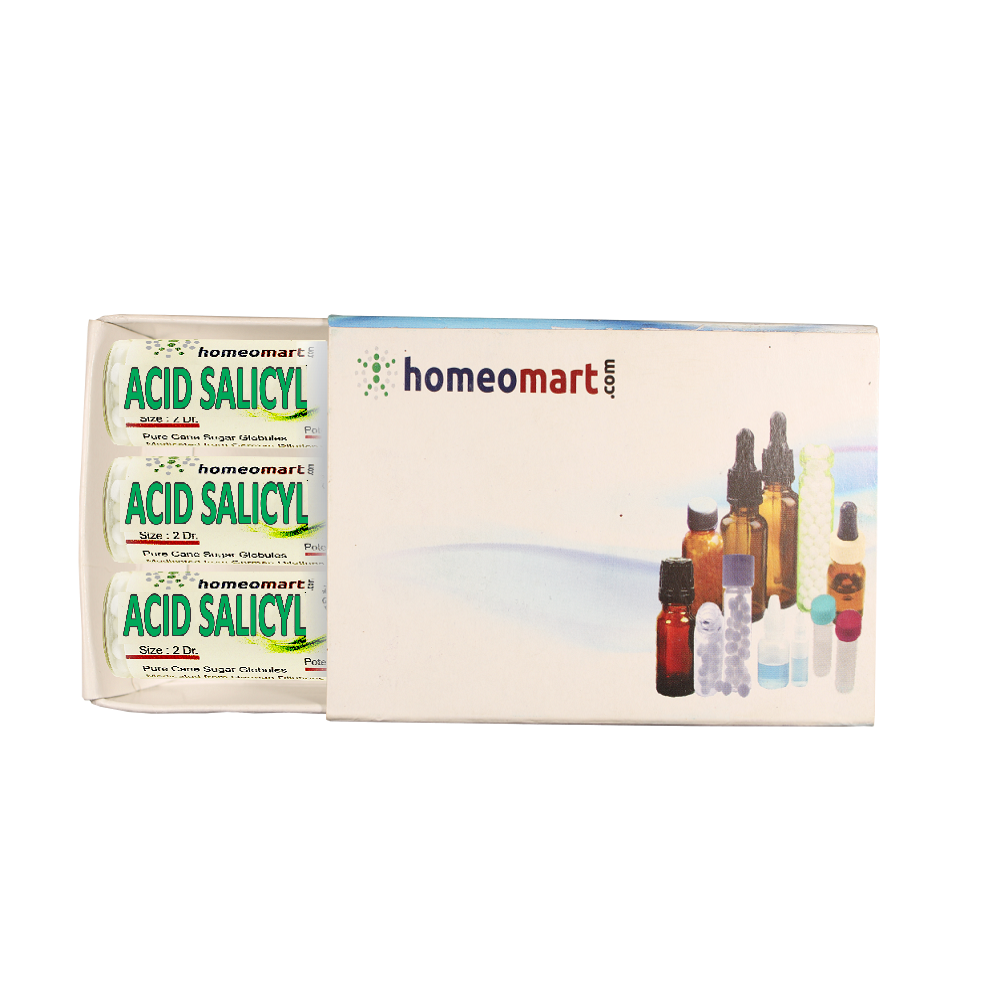 Acidum Salicylicum Homeopathy Pills 6C, 30C, 200C, 1M, 10M