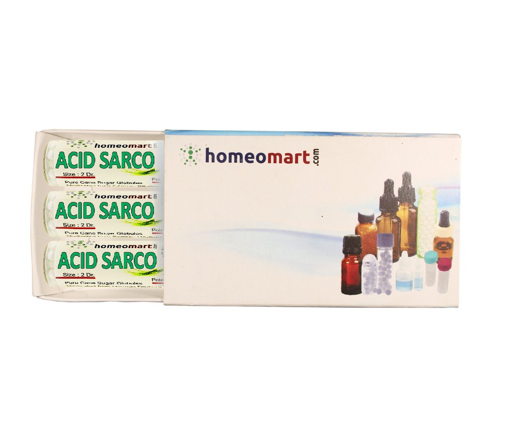 Acidum Sarcolacticum Homeopathy Pills Box