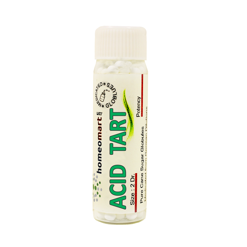 Acidum Tartaricum Homeopathy Pills