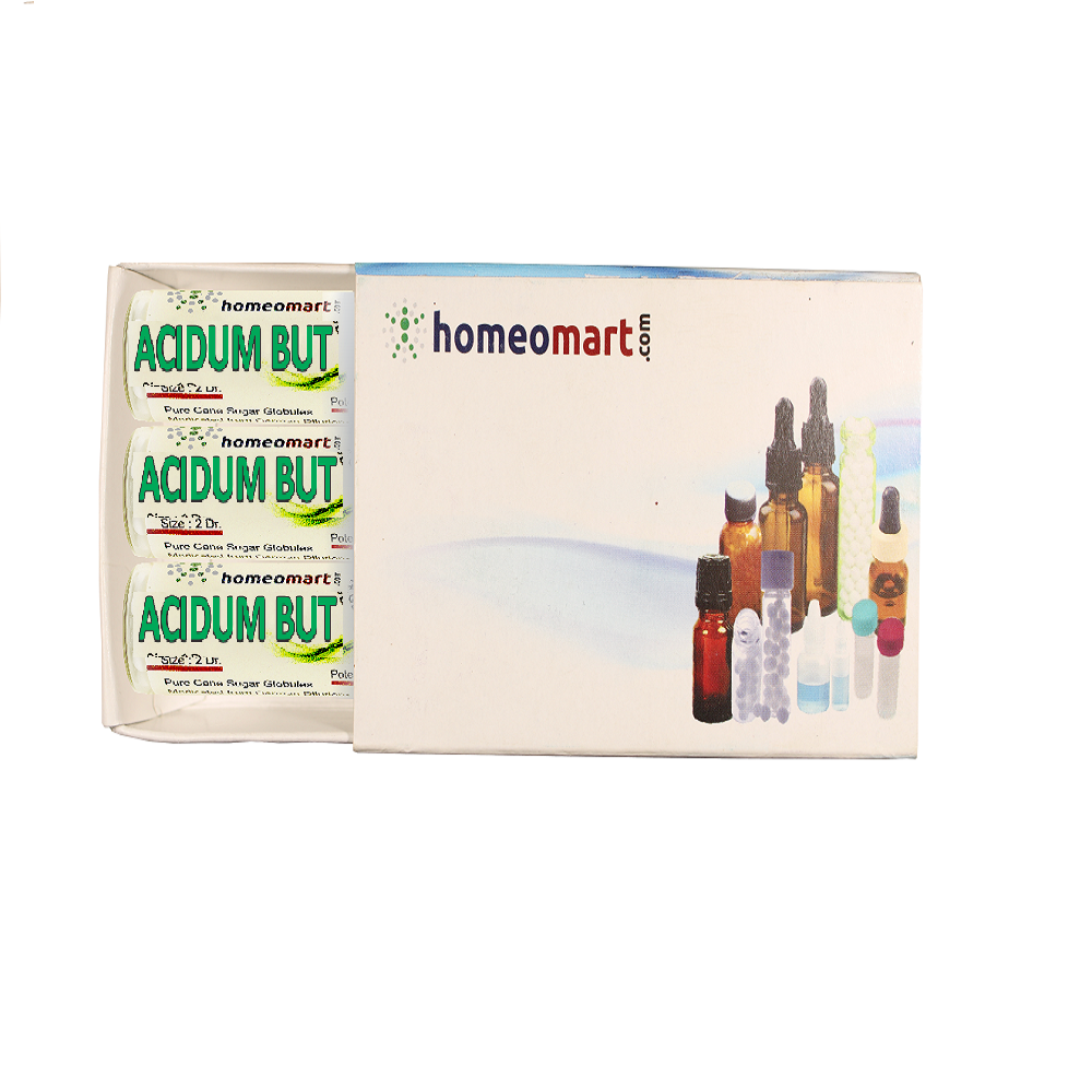 Acidum Butyricum Homeopathy Pills 6C, 30C, 200C, 1M, 10M, CM