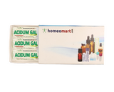 Acidum Gallicum Homeopathy Pills Box