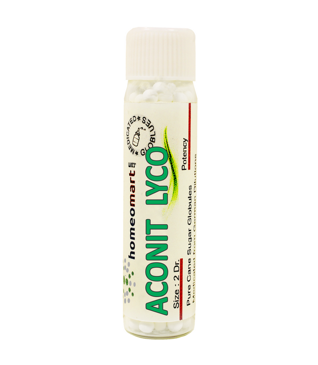 Aconitum Lycoctonum Homeopathy 2 Dram Pills