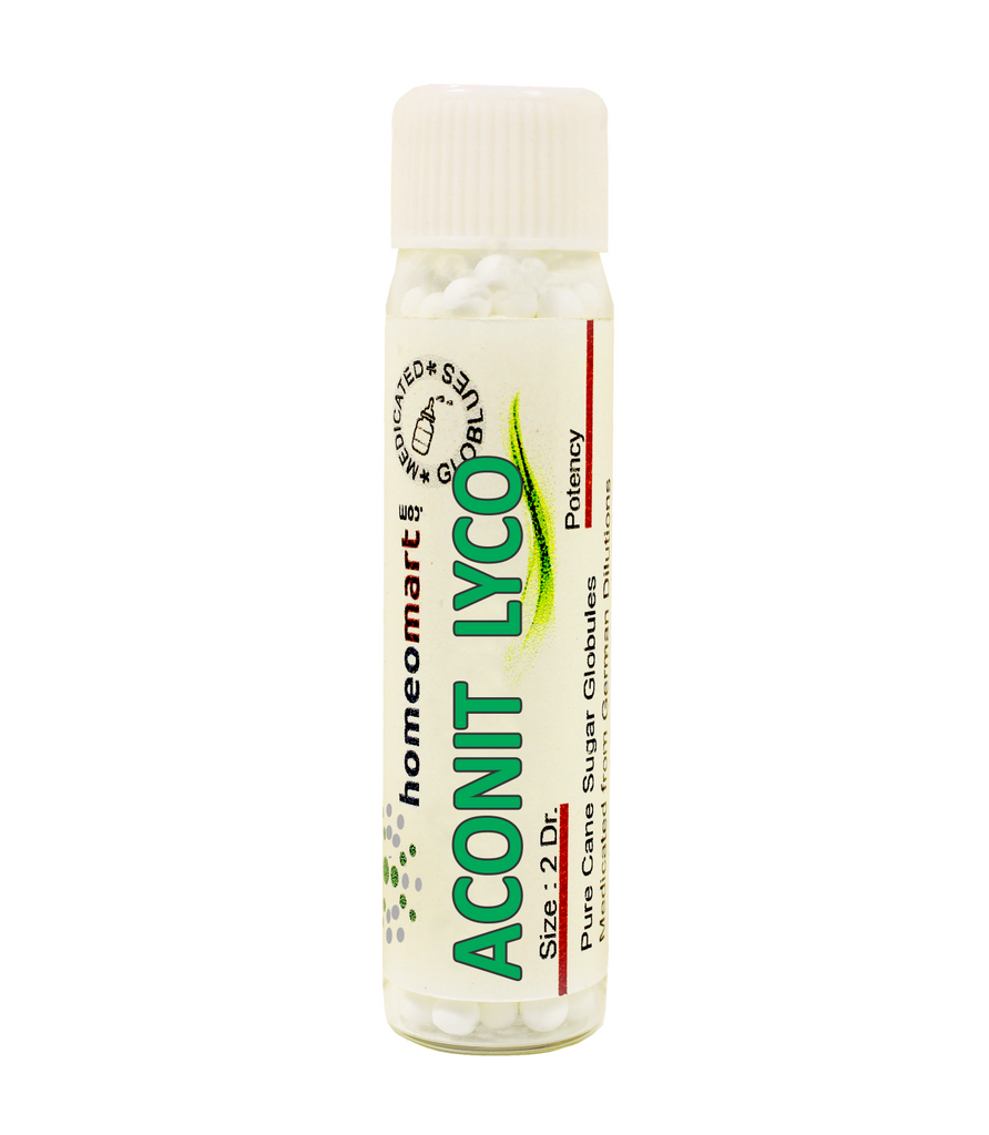 Aconitum Lycoctonum Homeopathy 2 Dram Pills