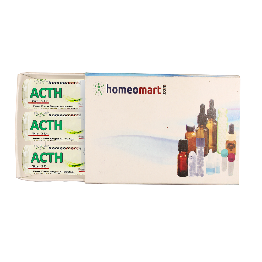 Adrenocorticotrophic (ACTH) Homeopathy Pills Box