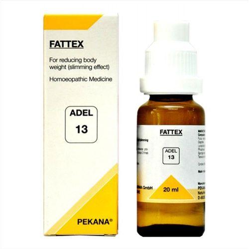 Adel 13 Fattex drops for obesity (reduce Weight), Slimming effect