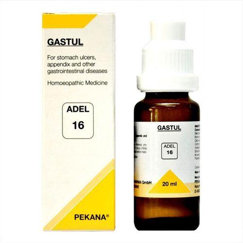 Adel 16 Gastul drops for Stomach Ulcers, Appendix, GI diseases