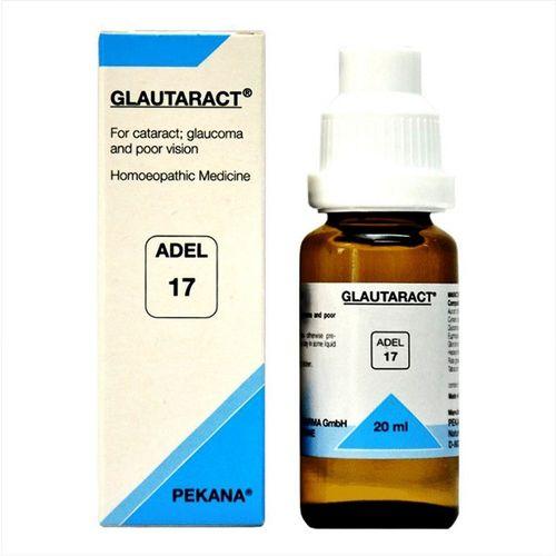 Adel 17 Glautaract Drops for Cataract, Glaucoma & Poor Vision