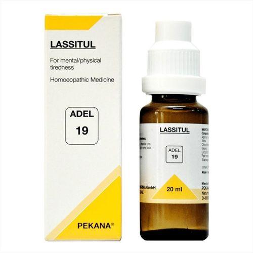 Adel 19 Lassitul drops for Mental, Physical Tiredness (chronic fatigue)