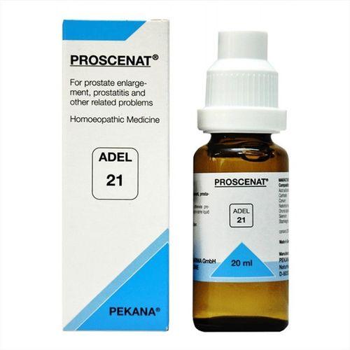Adel 21 Proscenat homeopathy drops for Prostate Enlargement, Prostatitis