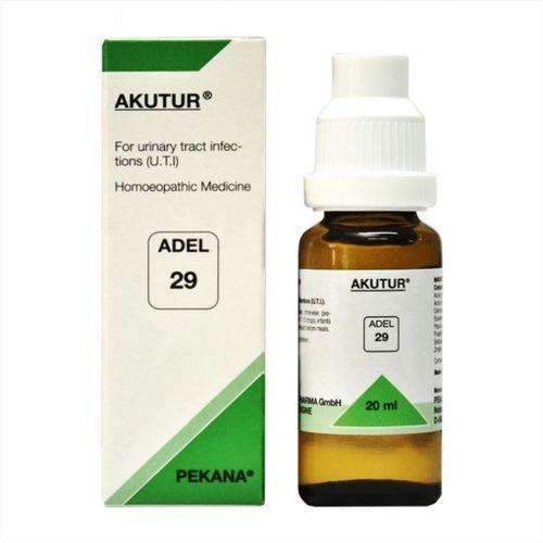 Adel 29 Akutur drops for Urinary Tract Infections (UTI), Cystitis, Urethritis