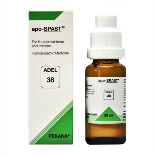 Adel 38 apo Spast drops for Fits & Convulsions (Epilepsy), Paralytic states