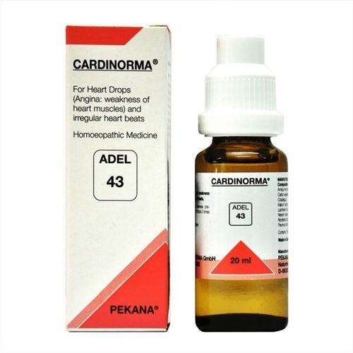 Adel 43 Cardinorma drops for Heart Weakness, Irregular Heart Beats