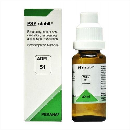Adel 51 PSY stabil drops for Anxiety, Mood Swings, Restlessness & Nervous Exhaustion