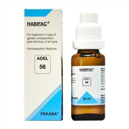 Adel 56 Habifac drops for Infection of all Types & Improve Immune System