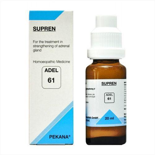 Adel 61 Supren drops for loss of appetite, gastrointestinal complaints, tiredness (weak adrenal gland)