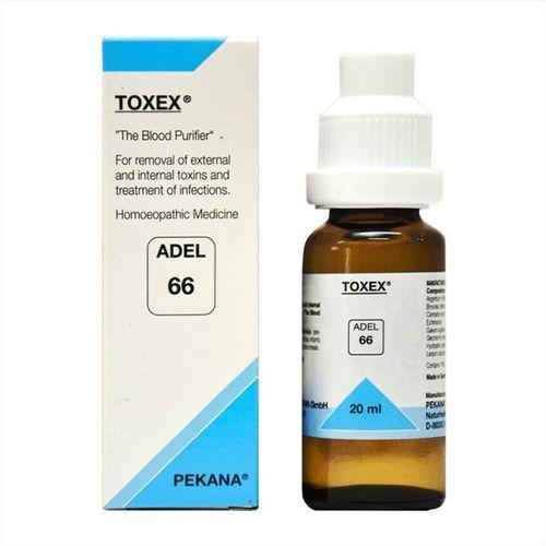 Adel 66 Toxex drops for removal of external & internal Toxins (Blood purifier)