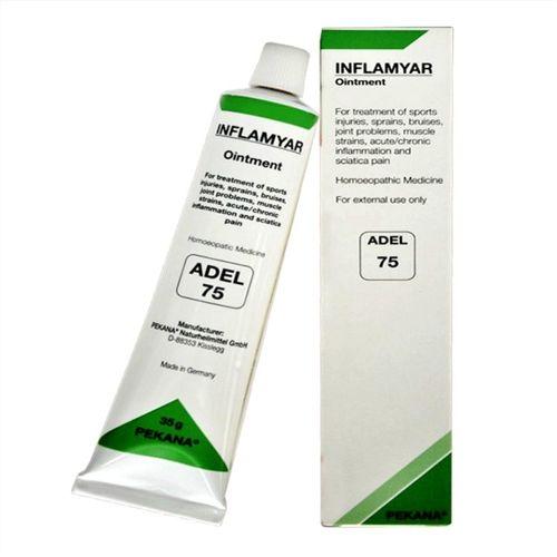 Adel 75 Inflamyar Ointment for Sports Injuries, Sprains, Bruises, Joint pain, Inflammation, Muscle strain