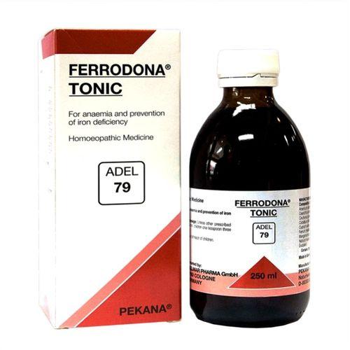 Adel 79 Ferrodona tonic for Anaemia & Iron Deficiency (Low hemoglobin)