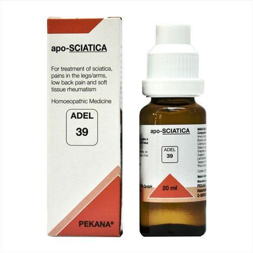 Relieves sciatica, back pain, leg nerve pain & soft tissue rheumatism. With Rhus tox, Arnica, Colchicum & Gnaphalium for deep muscular and nerve relief.