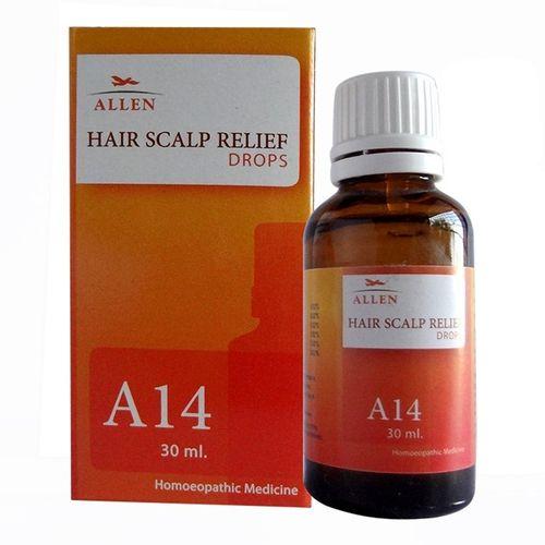 A14 Hair Scalp Relief Drops