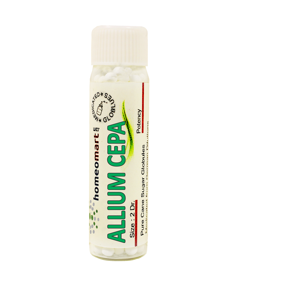 Allium Cepa homeopathy 2 Dram Pills 6C, 30C, 200C, 1M, 10M
