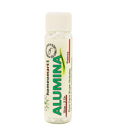 Alumina 2 Dram Pills 6C, 30C, 200C, 1M, 10M