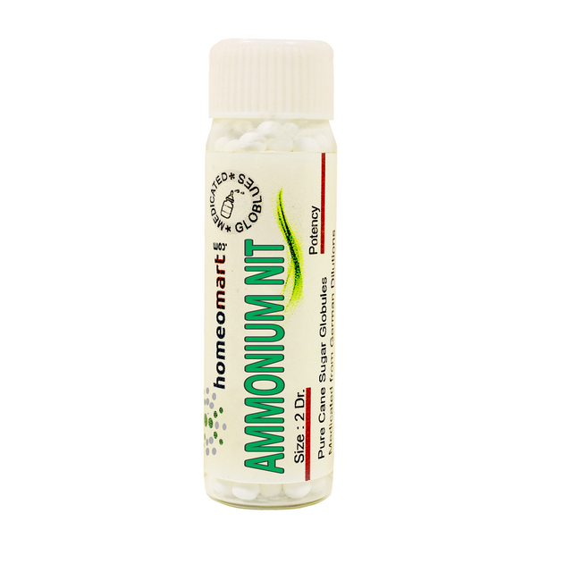 Ammonium Nitricum Homeopathy 2 Dram Pills 