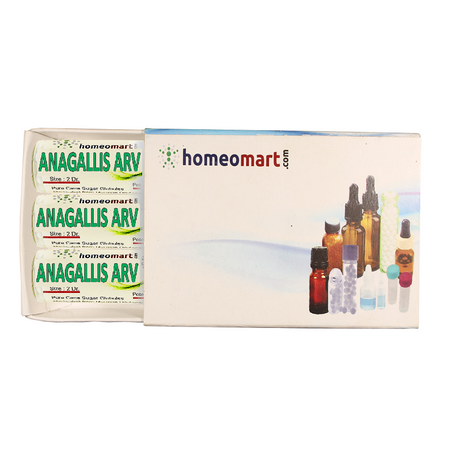 Anagallis Arvensis Homeopathy 2 Dram Pills Box