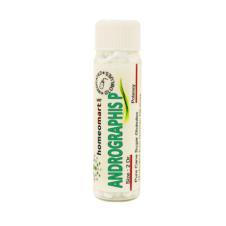 Andrographis Paniculata Homeopathy 2 Dram Pills