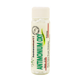 Antimonium Oxydatum Homeopathy 2 Dram Pills