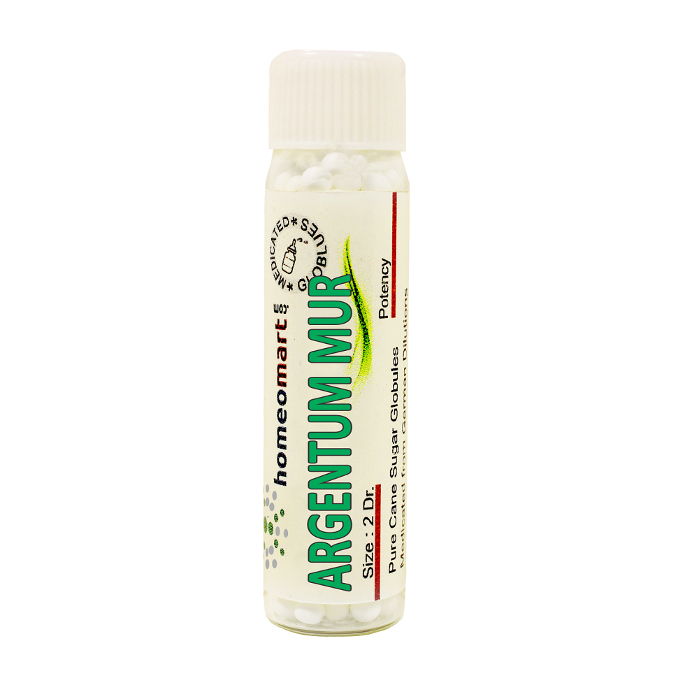 Argentum Muriaticum Homeopathy 2 Dram Pills