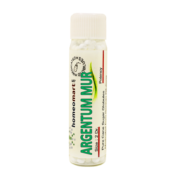 Argentum Muriaticum Homeopathy 2 Dram Pills