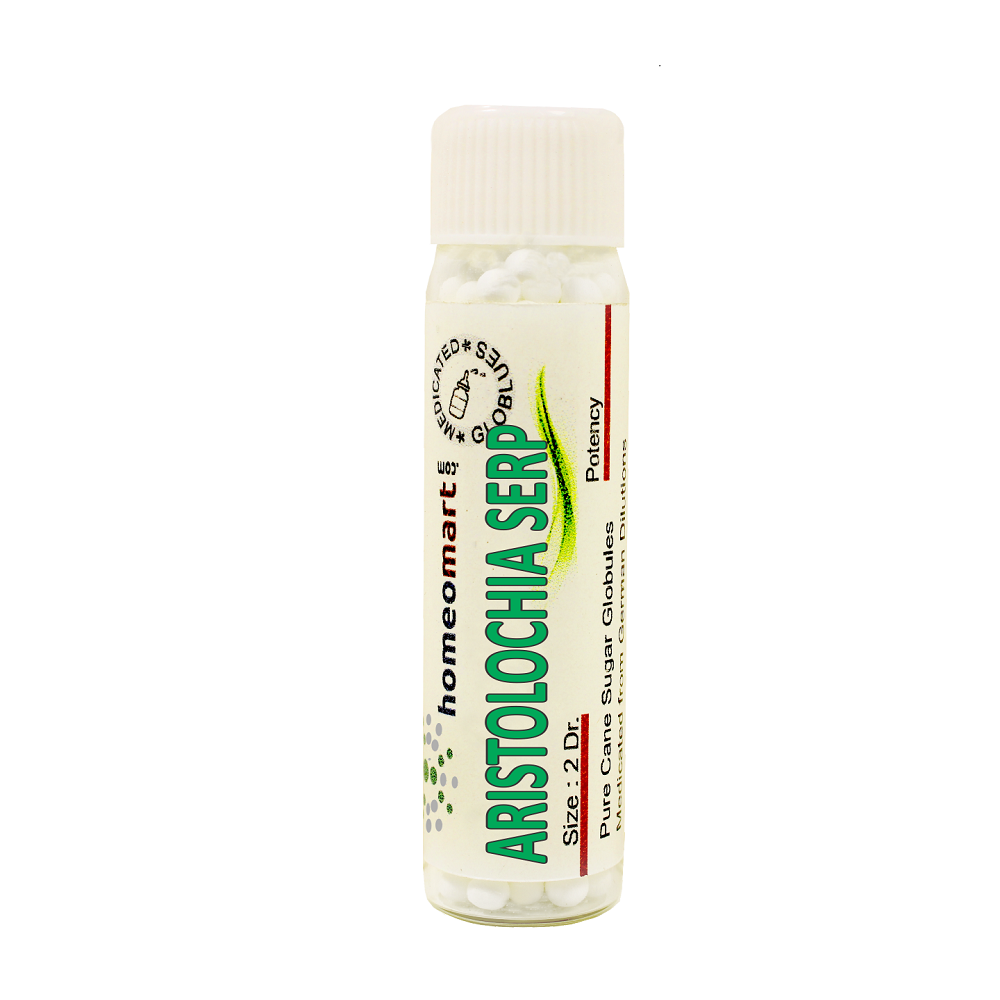 Aristolochia Serpentaria Homeopathy 2 Dram Pills