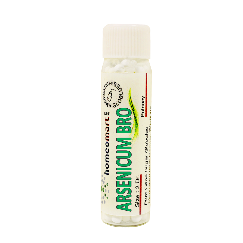 Arsenicum Brom Homeopathy 2 Dram Pills 