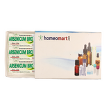 Arsenicum Brom Homeopathy 2 Dram Pills  Box