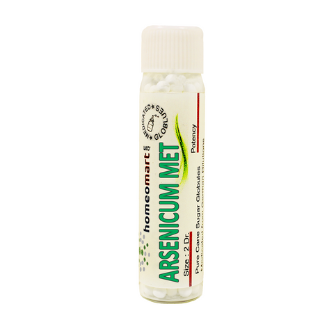 Arsenicum Metallicum Homeopathy 2 Dram Pills 