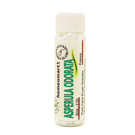 Asperula Odorata Homeopathy 2 Dram Pills