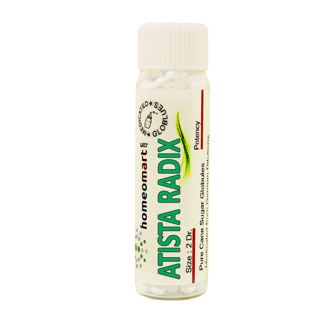 Atista Radix Homeopathy medicated pills