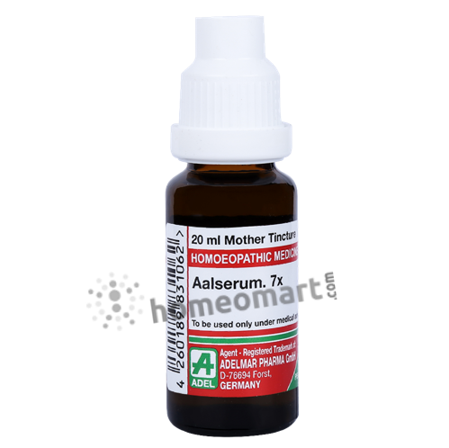 German adel Aalserum (eel serum) 7X  Mother Tincture Q
