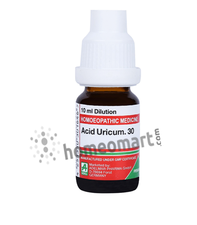 Adel german-acidum-uricum-dilution-30C
