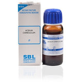 SBL Acidum Carbolicum Homeopathy Mother Tincture Q