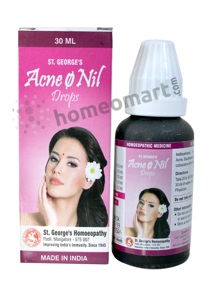 Acne O Nil Drops for Acne, Blackheads, Blemishes, Skin discolouration